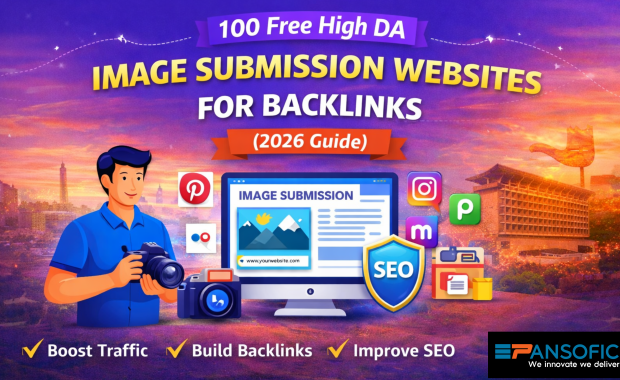 100 Free High DA Image Submission Websites for Backlinks 2026 Guide