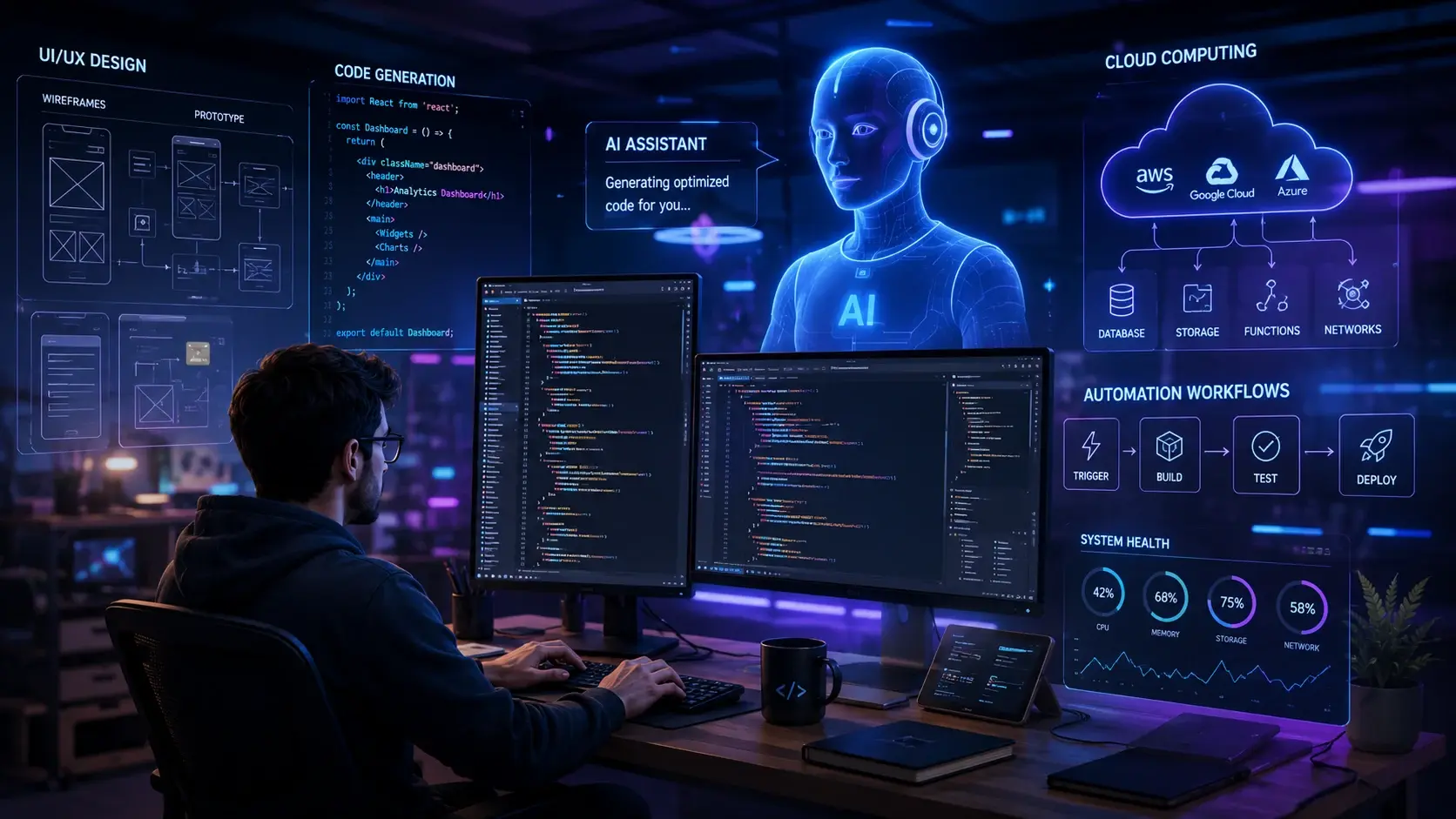 AI-Assisted Web Development: What Developers Should Automate and What Should Never Be Automated