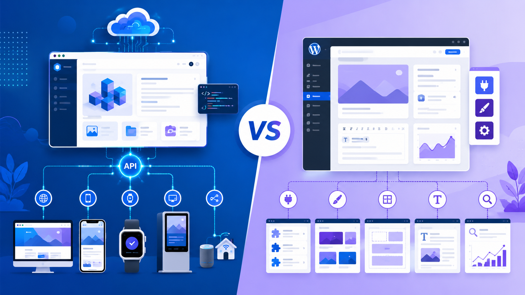 Headless CMS vs WordPress