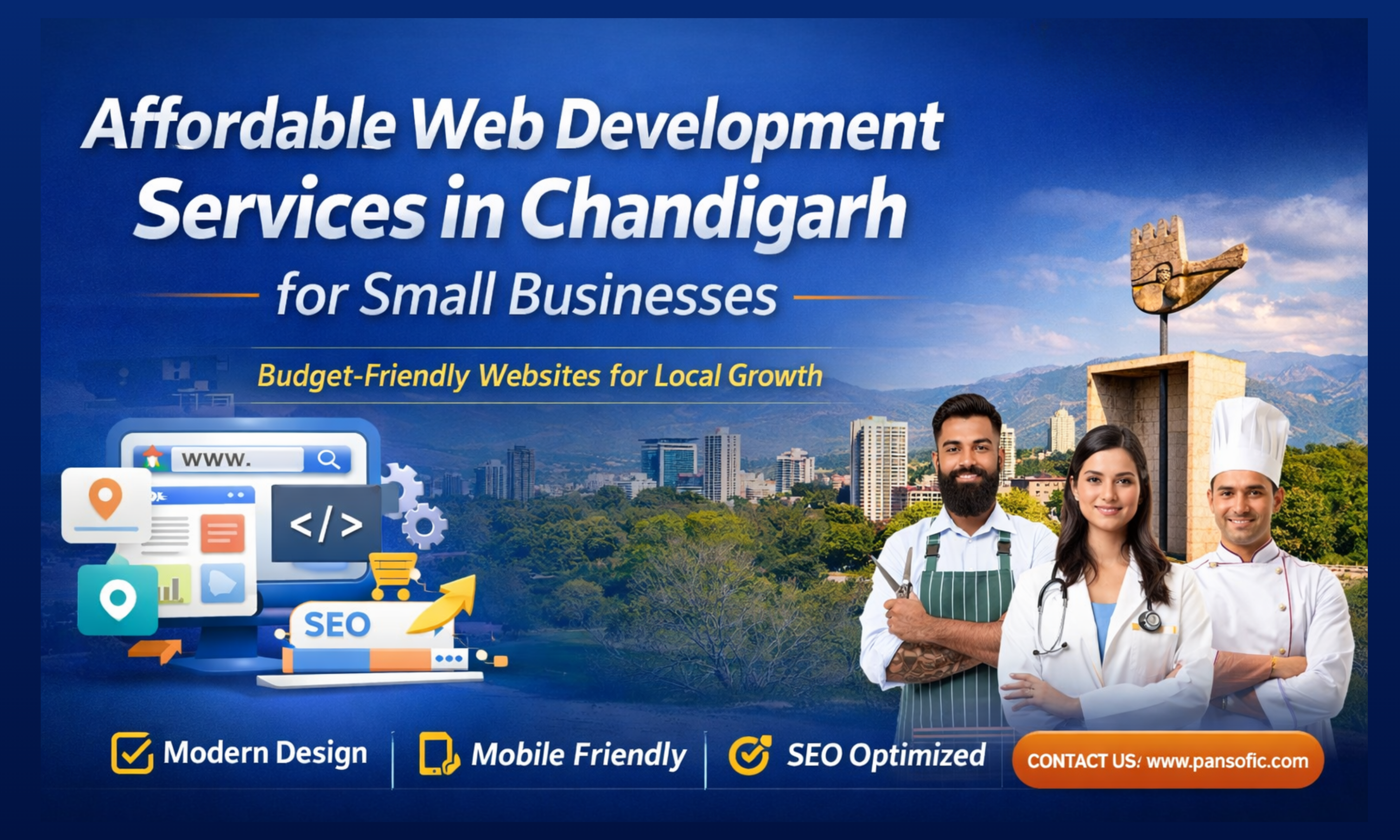 Affordable Web Development Services in Chandigarh for Small Businesses 2026
