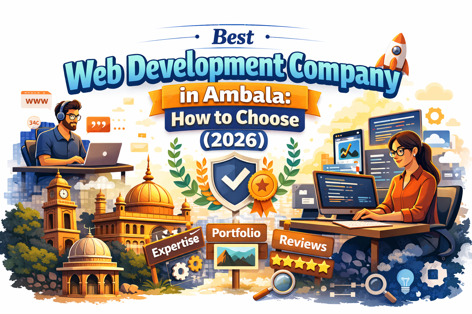 Best Web Development Company in Ambala | How to Choose the Right One 2026 Guide
