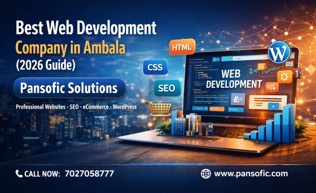 Best Web Development Company in Ambala 2026 Guide – Pansofic Solutions