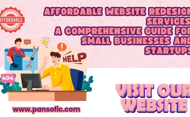 Affordable Website Redesign Services