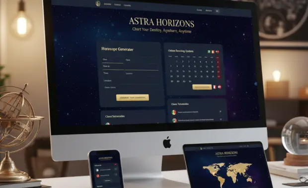 Web Development for Astrologers: How to Build a Digital Empire That Reflects Your Cosmic Brand