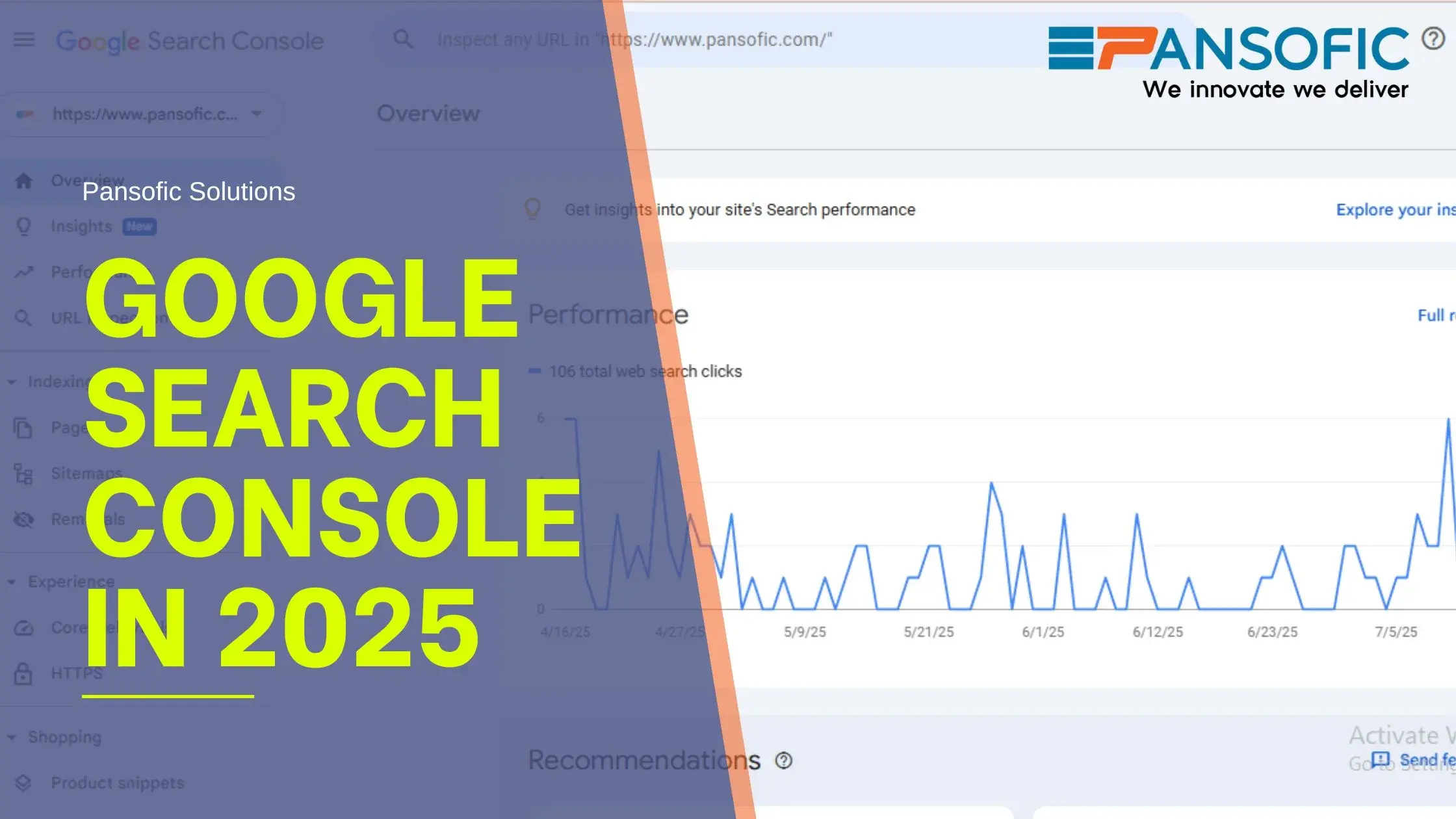 Google Search Console in 2025