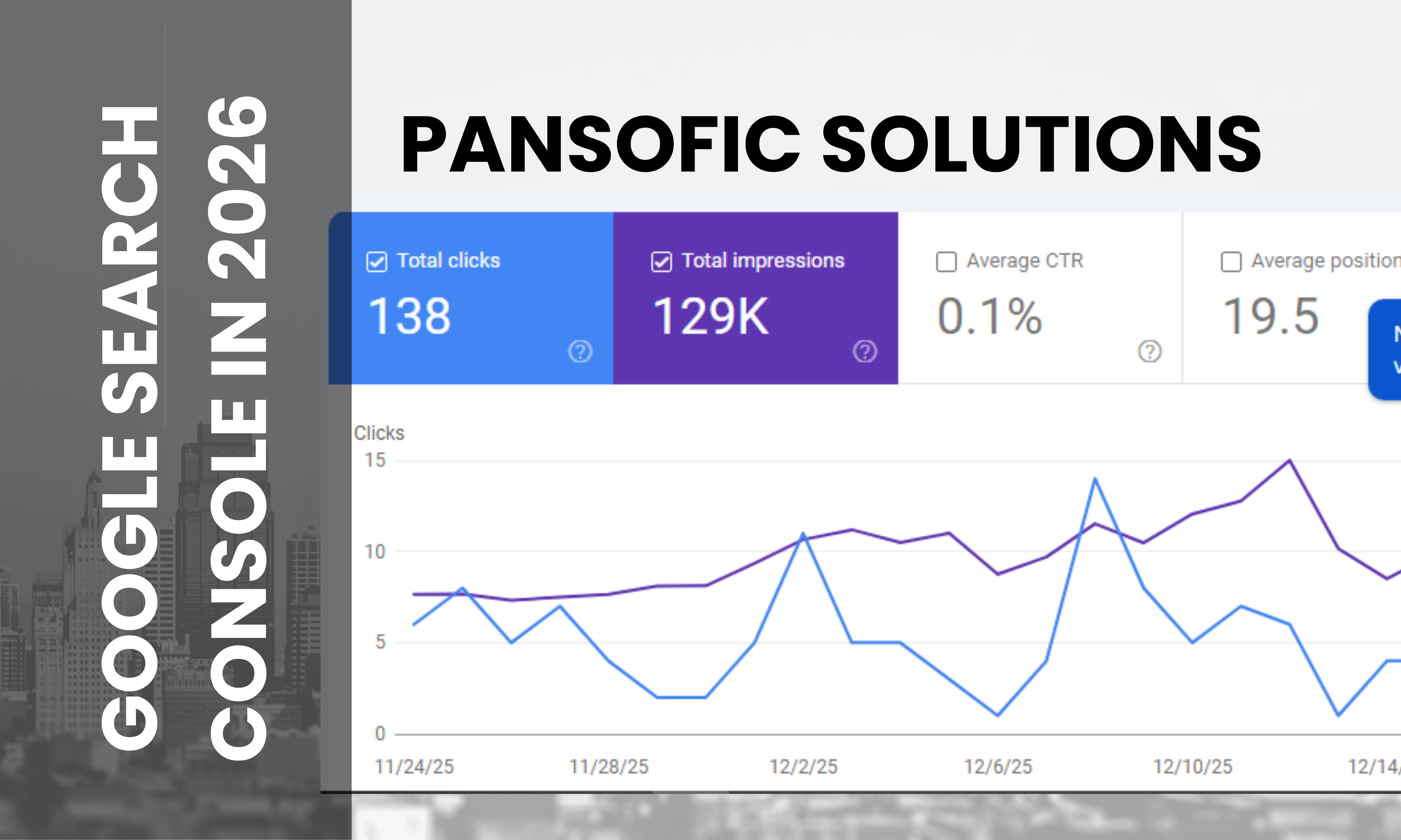 Google Search Console in 2026-Pansofic Solutions