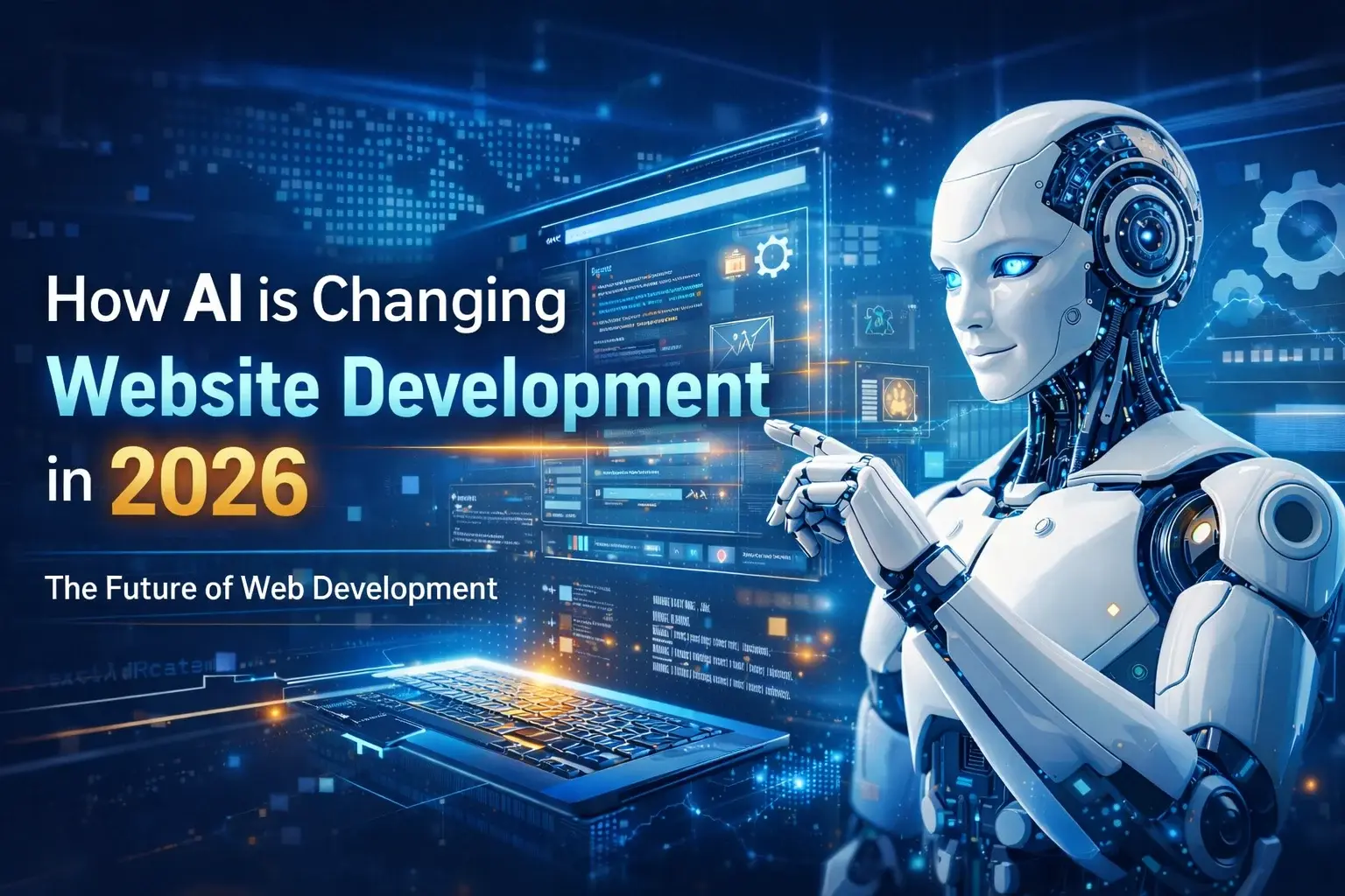 How AI is Changing Website Development in 2026 | Future of Web Development