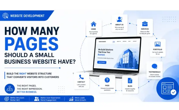 How Many Pages Should a Small Business Website Have?