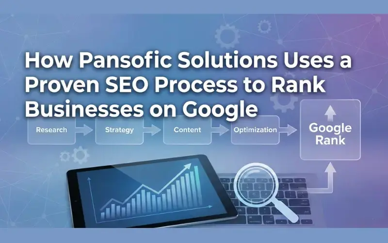 How Pansofic Solutions Uses a Proven SEO Process to Rank Businesses on Google