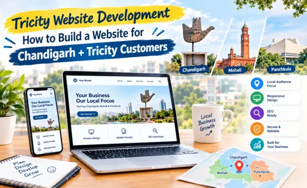 How to Build a Website That Targets Chandigarh + Tricity Customers