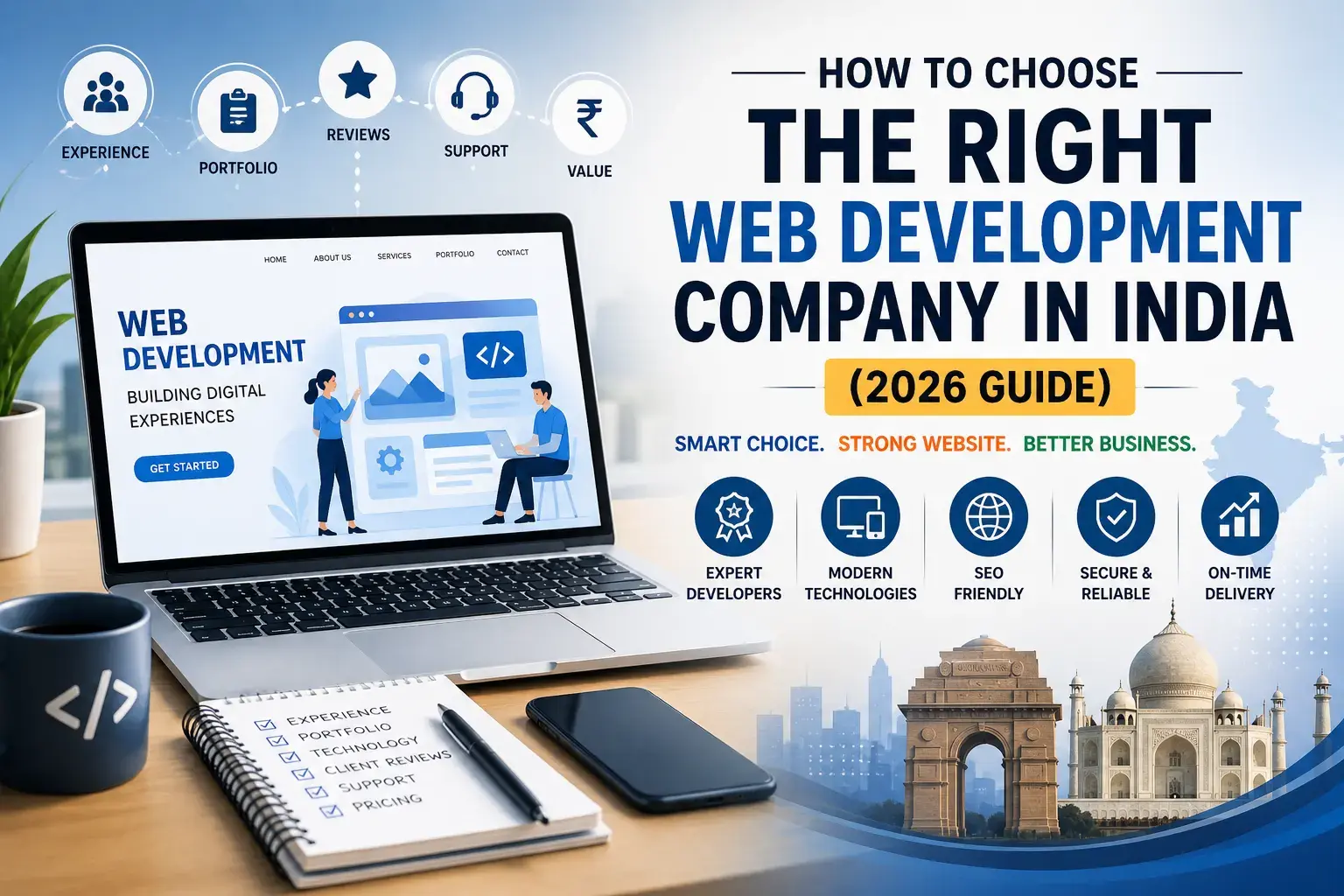 How to Choose the Right Web Development Company in India (2026 Guide)