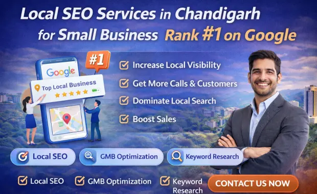 Local SEO Services in Chandigarh for Small Business – Rank #1 on Google