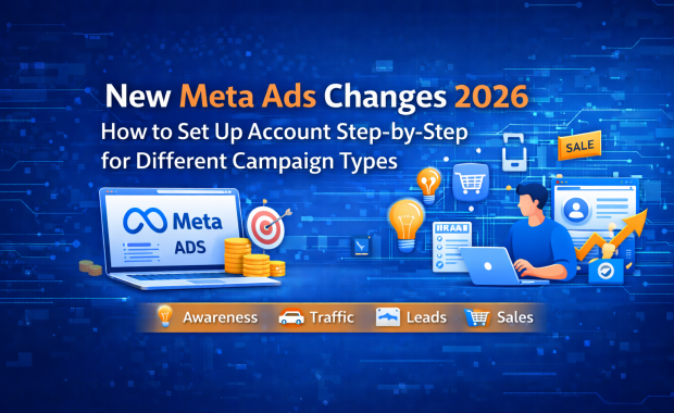 New Meta Ads Changes 2026 – Step-by-Step Setup Guide for All Campaign Types