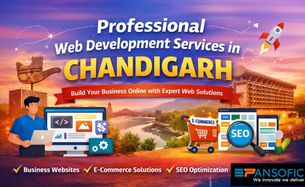 Professional Web Development Services in Chandigarh 2026 Guide – Pansofic Solutions