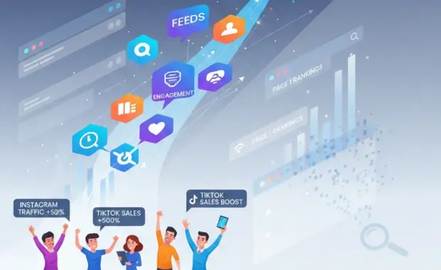 Social vs Search: How SMBs Win With AI Summaries & Traffic Shifts