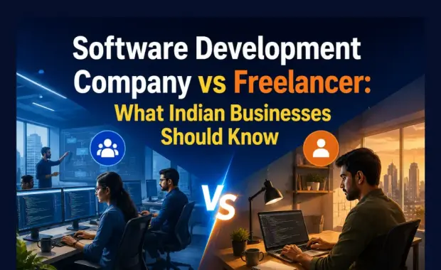 Software Development Company vs Freelancer: What Indian Businesses Should Know 2026 Guide