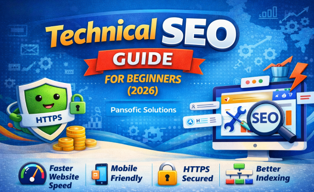 Technical SEO Guide for Beginners 2026 | Pansofic Solutions