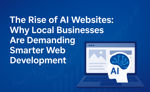 The Rise of AI Websites - Why Local Businesses Need Smarter Web Development