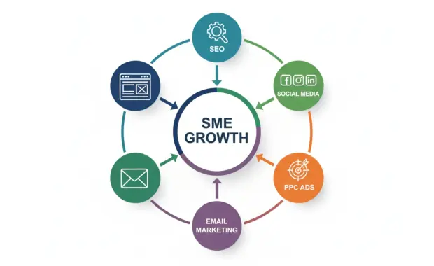 Web Design & Marketing Packages for SME Growth