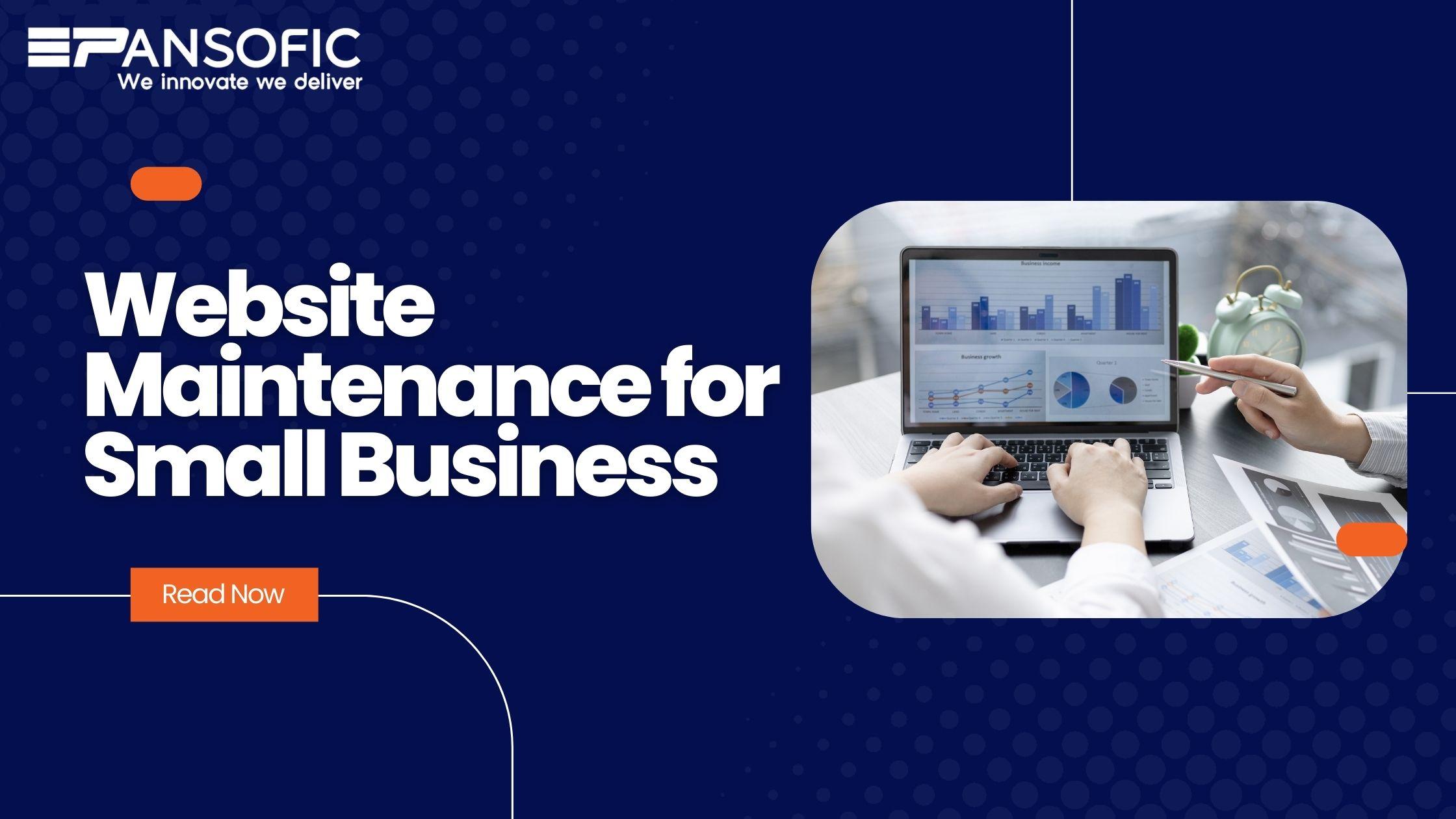 Website Maintenance for Small Business