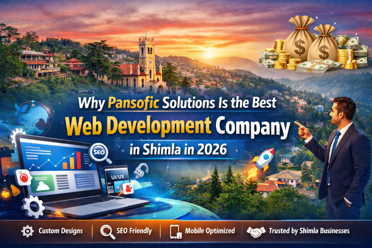 Why Pansofic Solutions Is the Best Web Development Company in Shimla in 2026
