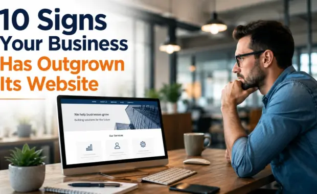10 Signs Your Business Has Outgrown Its Website
