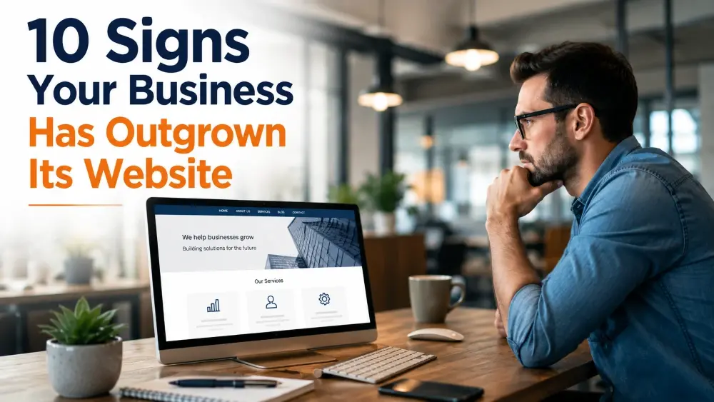 10 Signs Your Business Has Outgrown Its Website
