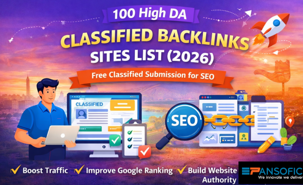 100 High DA Classified Backlinks Sites List 2026 – Free Classified Submission for SEO