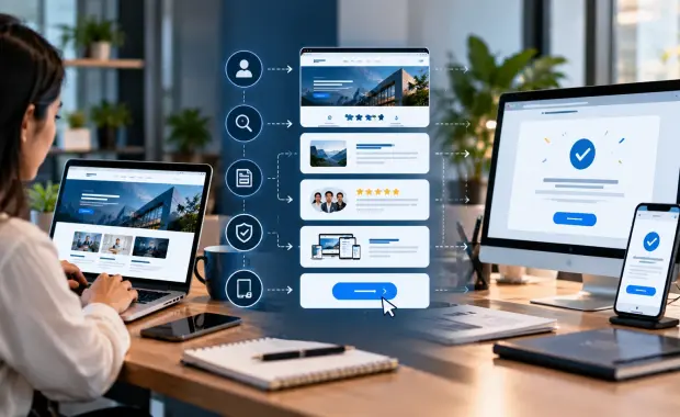 What Makes a Website Actually Good? The 7 C's Explained