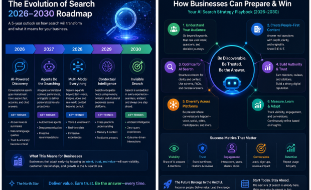 The Future of Search in the AI Era (2026–2030): Complete Guide for Businesses