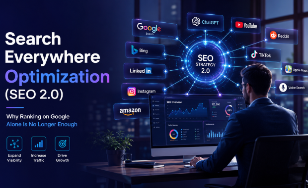 Search Everywhere Optimization (SEO 2.0): Why Ranking on Google Alone Is No Longer Enough