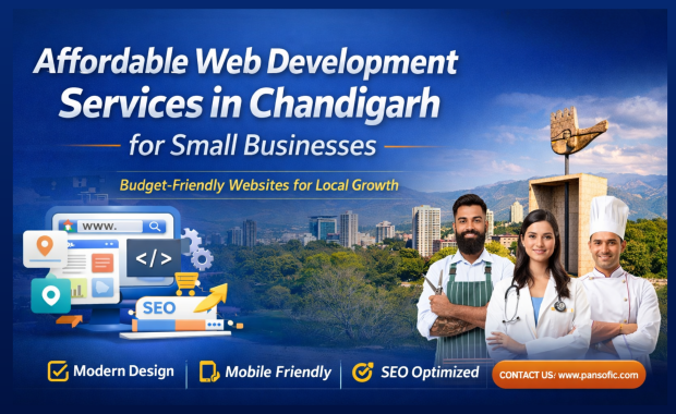 Affordable Web Development Services in Chandigarh for Small Businesses 2026