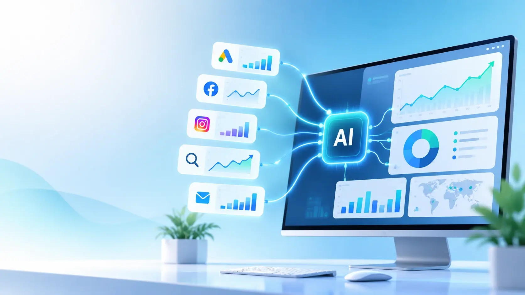 AI-Powered Analytics Dashboard