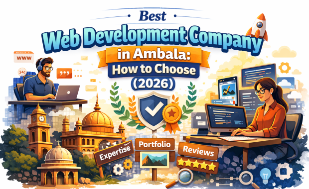 Best Web Development Company in Ambala | How to Choose the Right One 2026 Guide