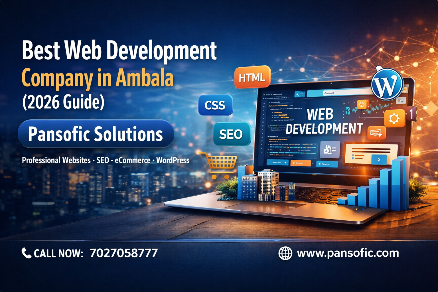 Best Web Development Company in Ambala 2026 Guide – Pansofic Solutions