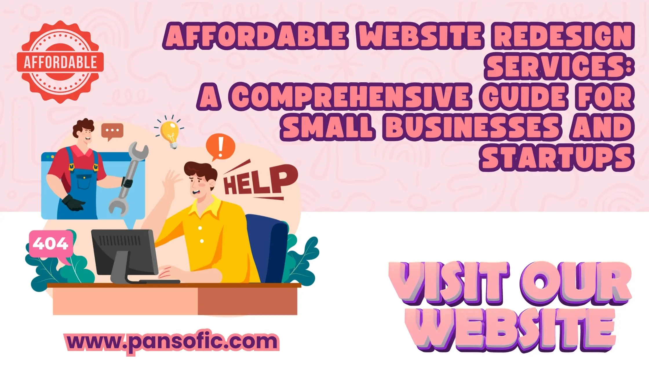 Affordable Website Redesign Services