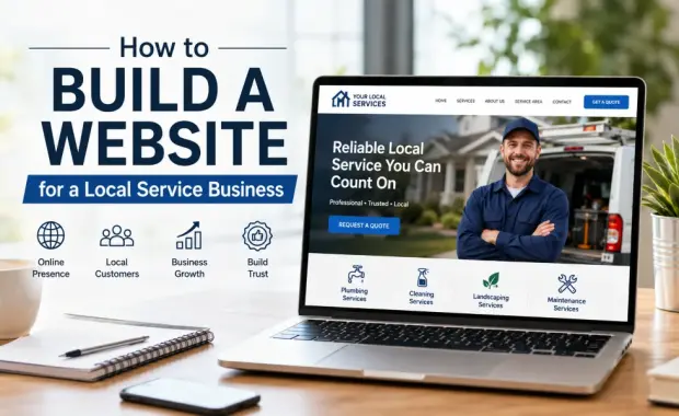 How to Build a Website for a Local Service Business