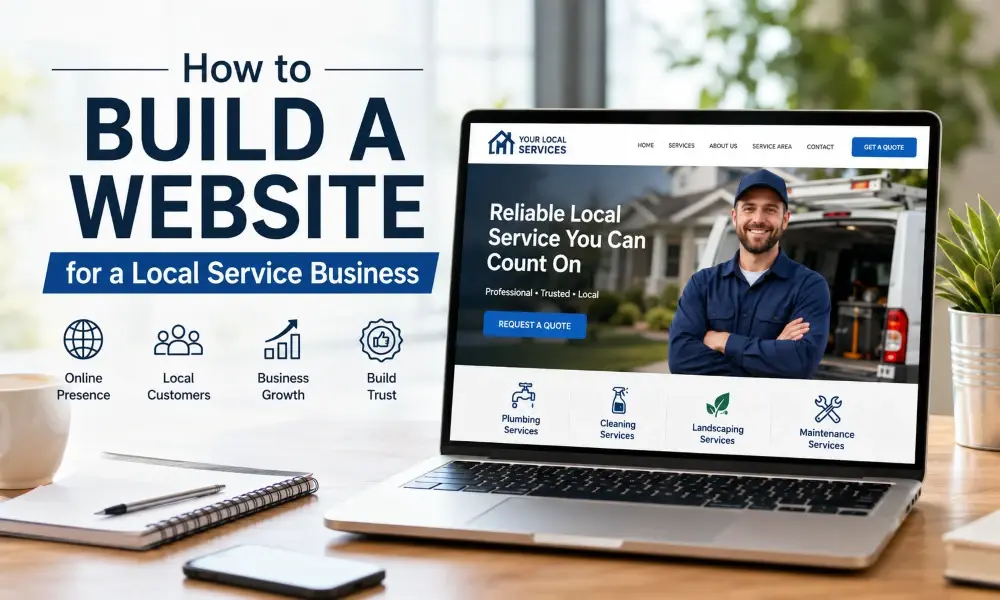 How to Build a Website for a Local Service Business