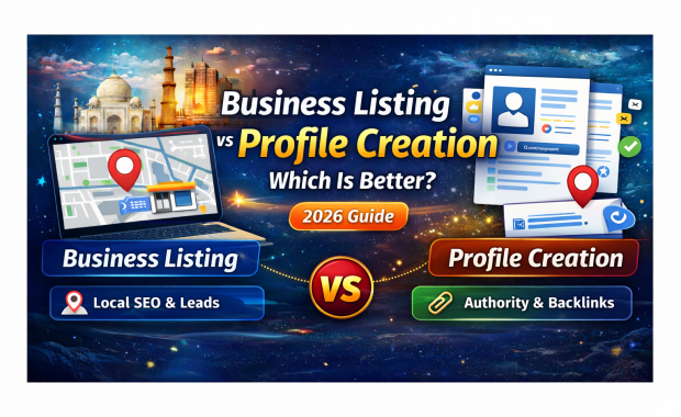 Business Listing vs Profile Creation – Which Is Better? 2026 Guide | Pansofic Solutions