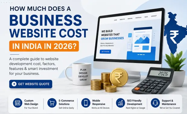 How Much Does a Business Website Cost in India in 2026?