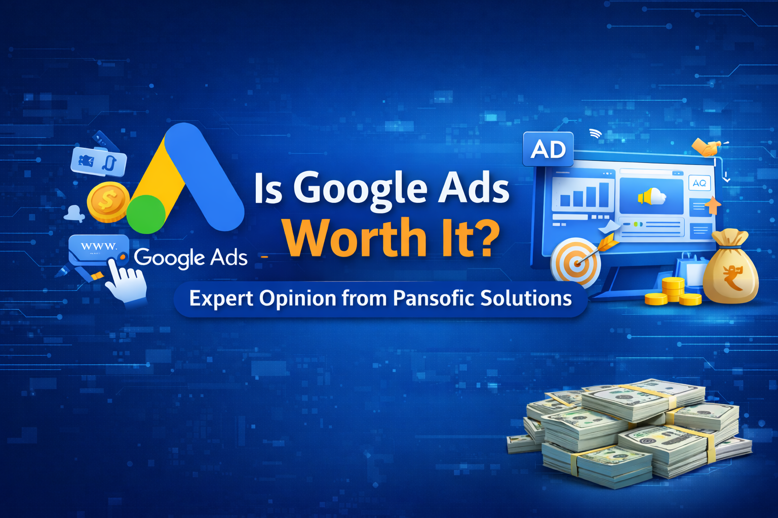 Is Google Ads Worth It? Expert Opinion from Pansofic Solutions
