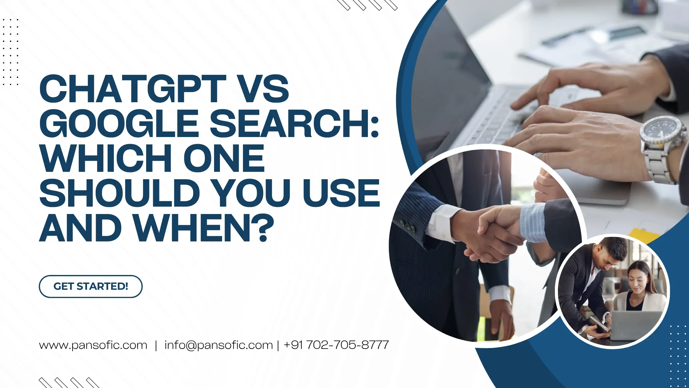 ChatGPT vs Google Search: Which One Should You Use and When?