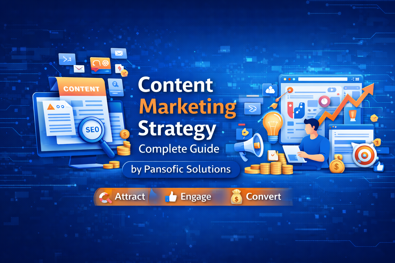 Content Marketing Strategy by Pansofic Solutions – Complete Guide for Business Growth