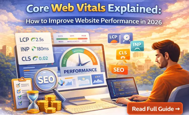 Core Web Vitals Explained How to Improve Website Performance in 2026