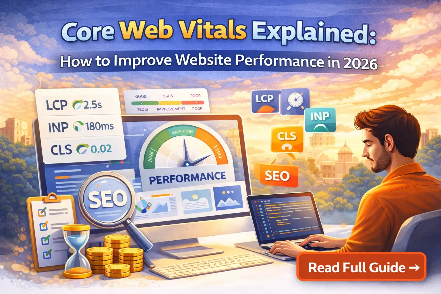 Core Web Vitals Explained How to Improve Website Performance in 2026