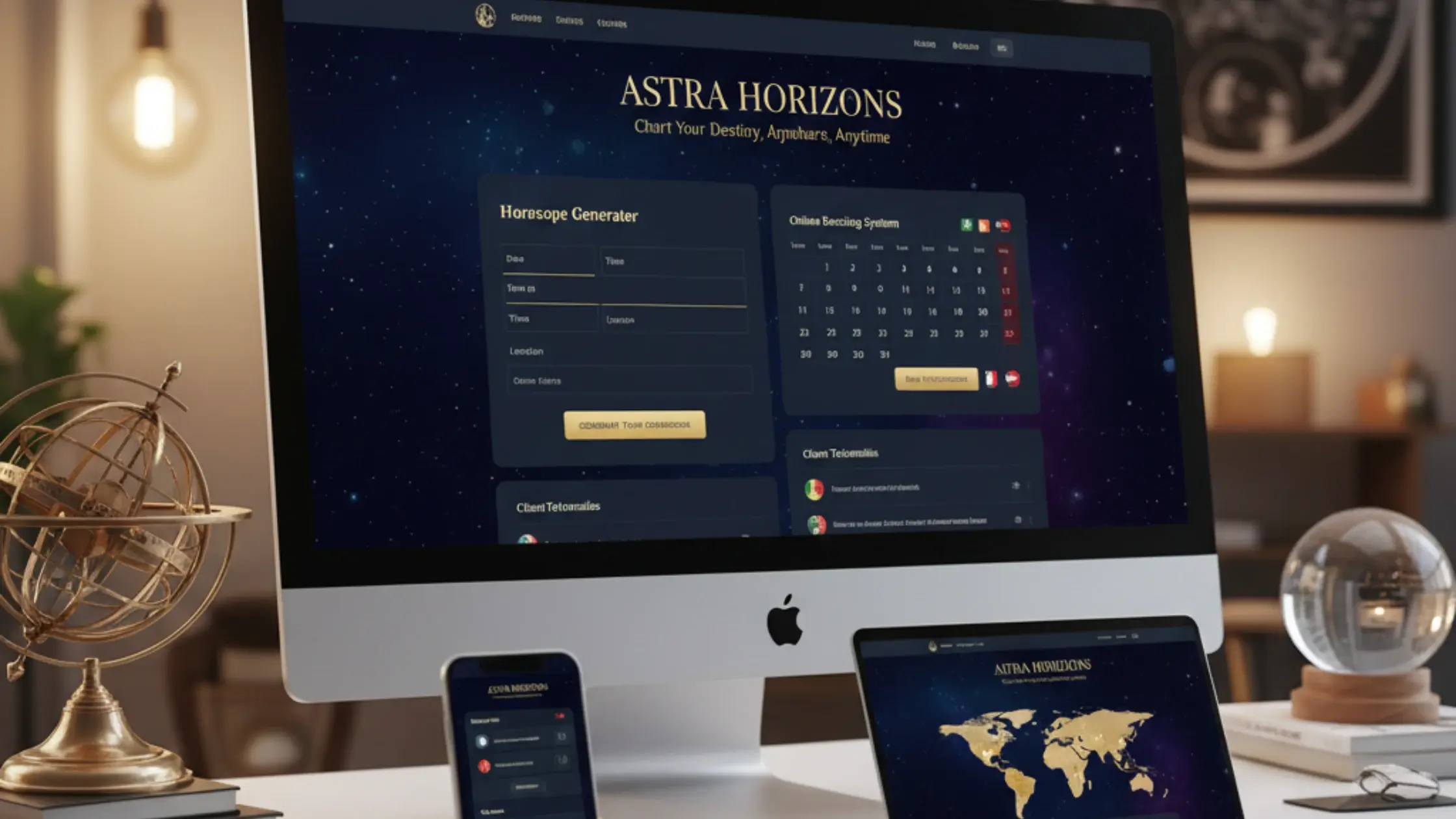 Web Development for Astrologers: How to Build a Digital Empire That Reflects Your Cosmic Brand