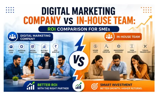 Digital Marketing Company vs In-House Team: ROI Comparison for SMEs in 2026