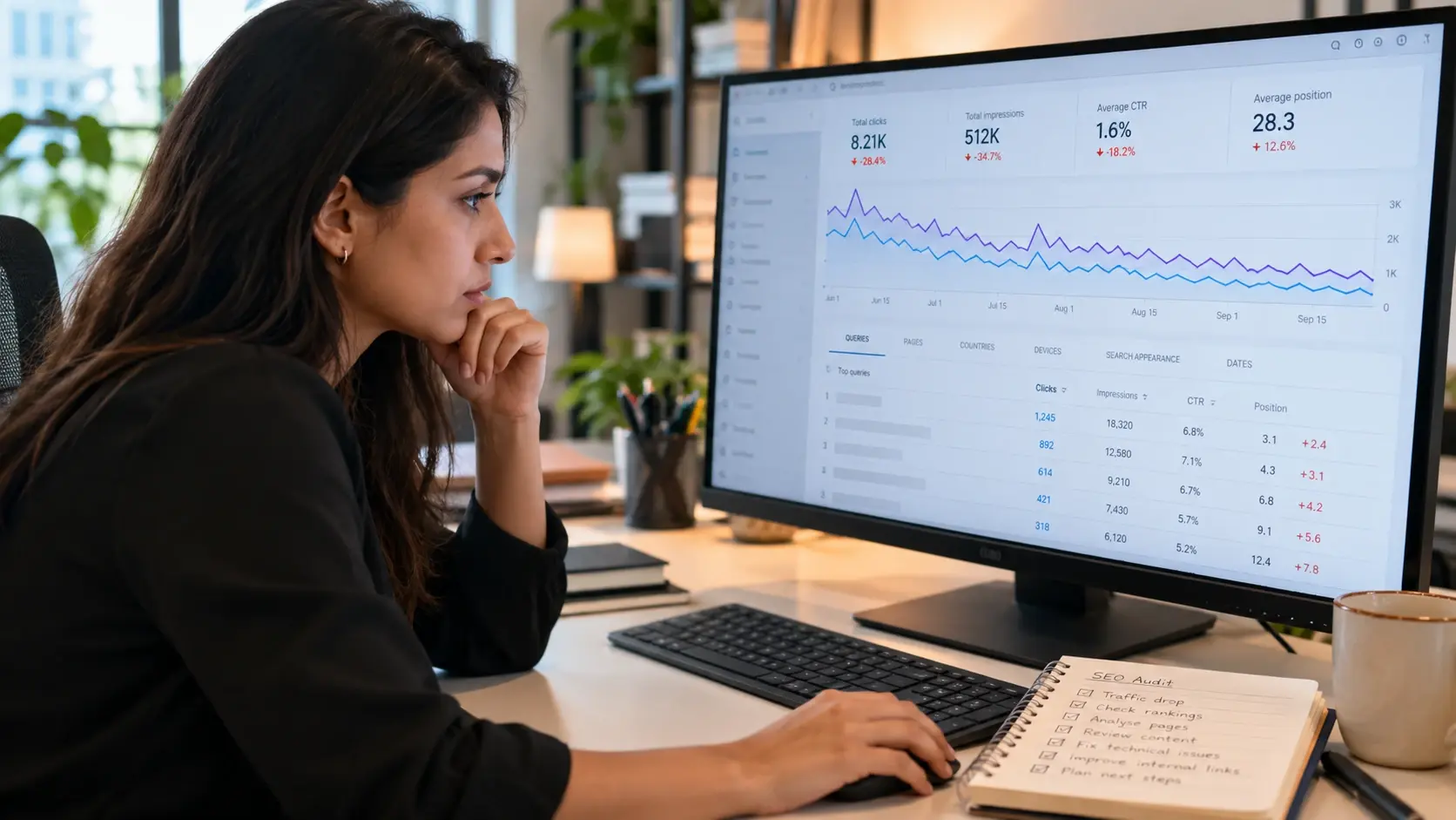 Focused SEO Analytics Review