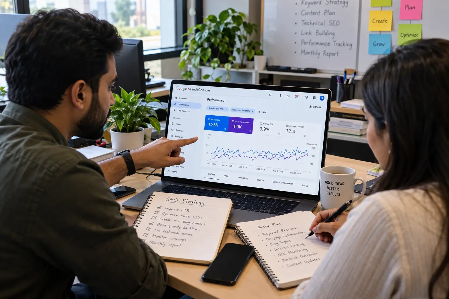 How AI SEO Work By Pansofic Solutions
