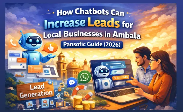How Chatbots Can Increase Leads for Local Businesses in Ambala 2026